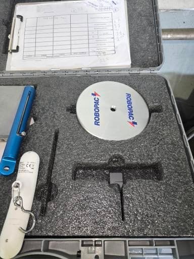 Film testing kit used for quality control