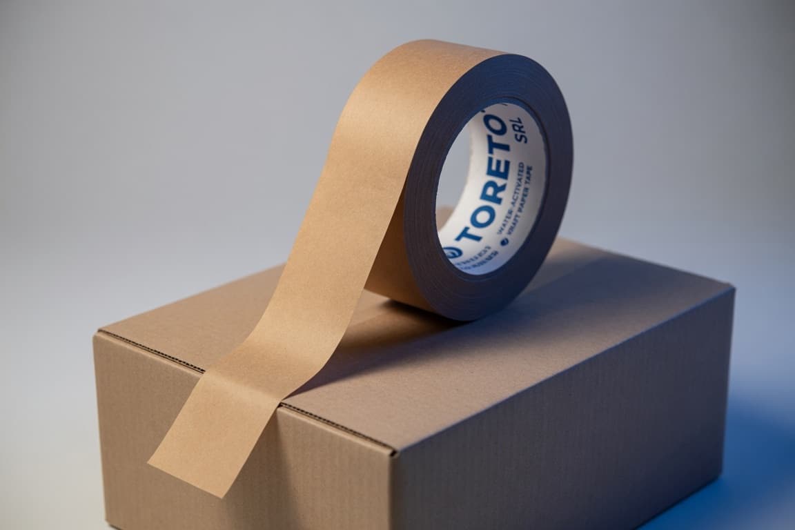 Water-Activated Paper Adhesive Tape