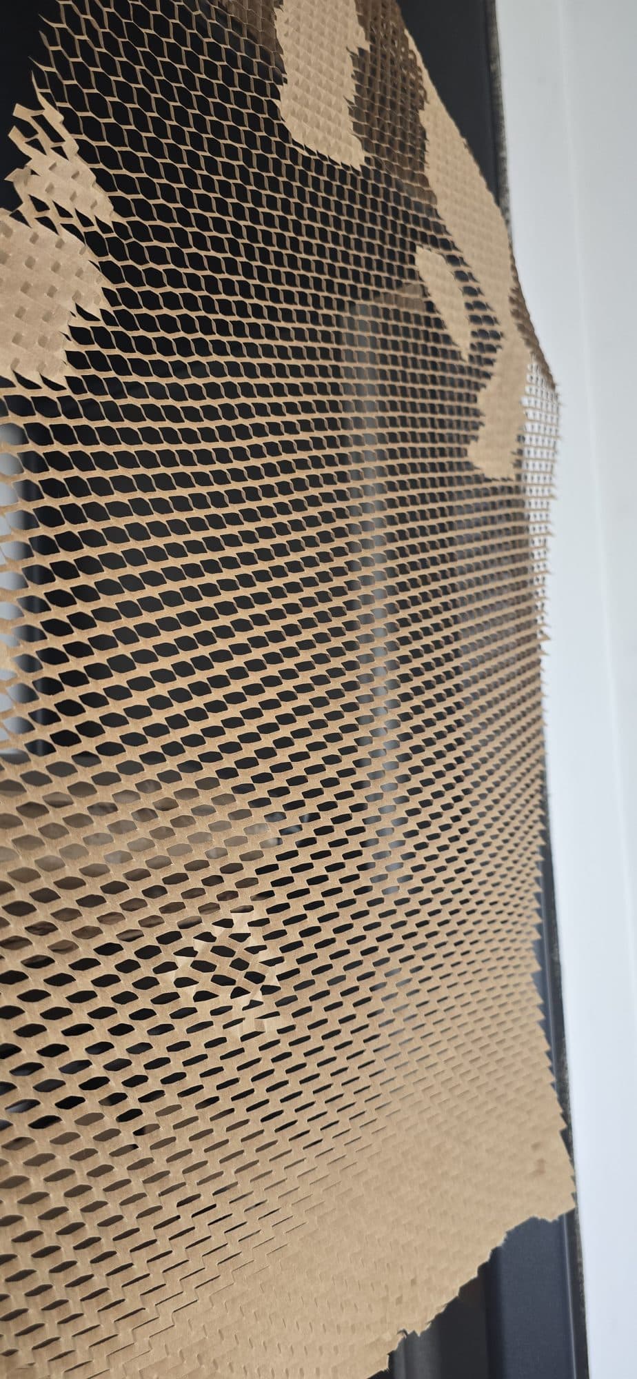 Expanding honeycomb kraft paper wrap (SwiftWrap)