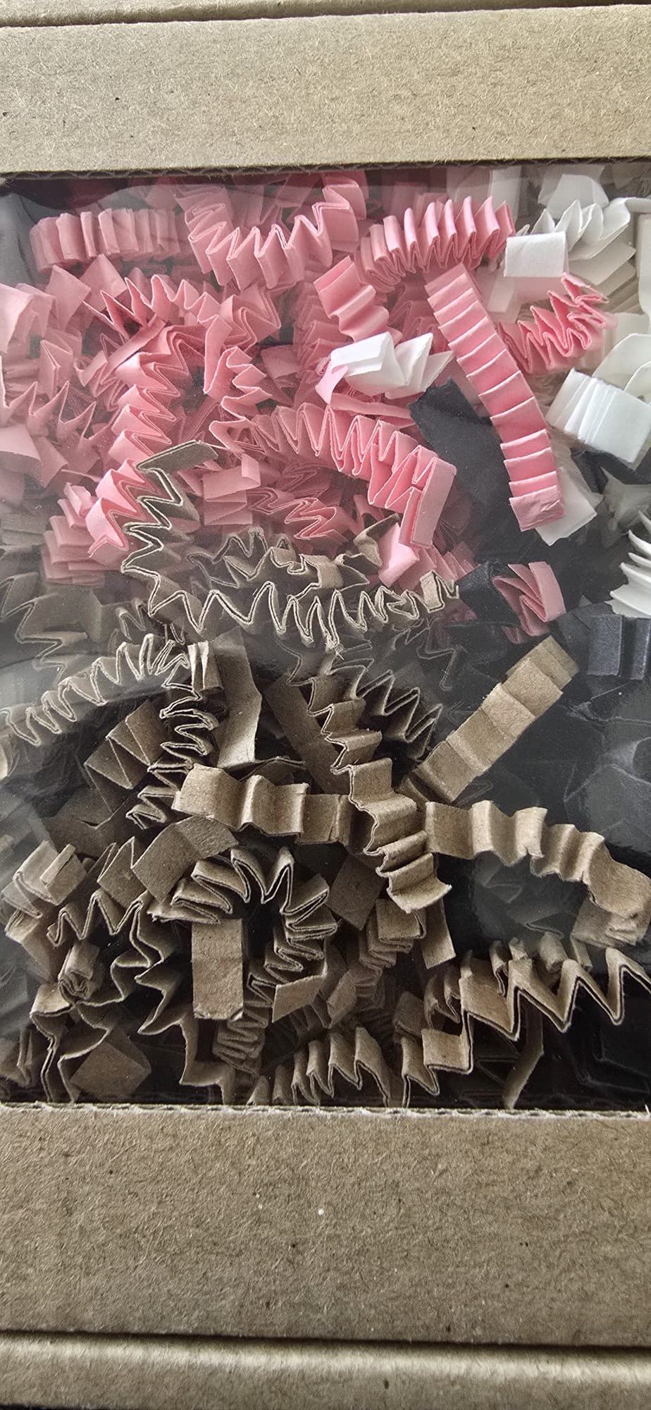 Crinkle-cut kraft void-fill (Swiftpack)
