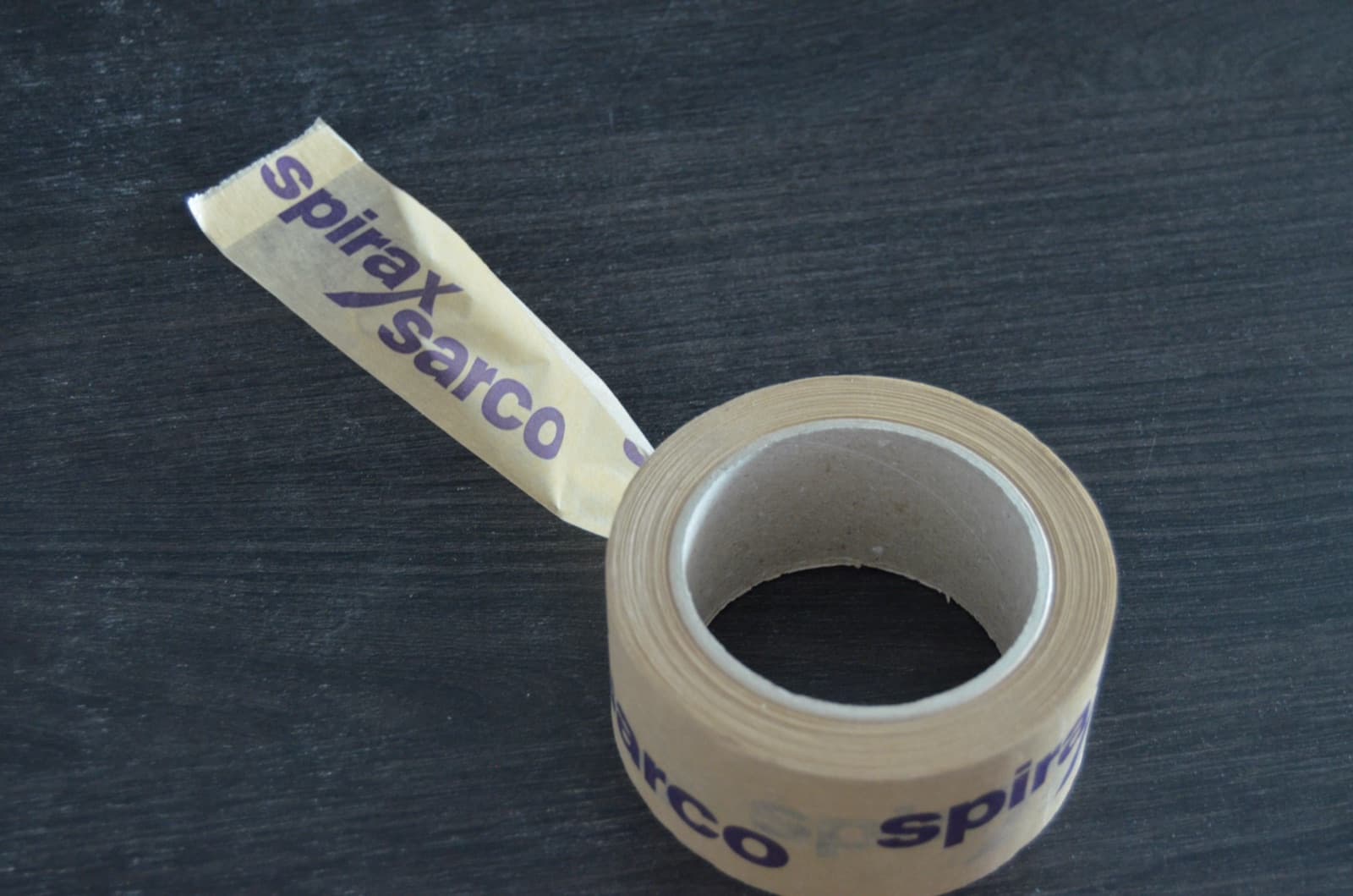 Paper gummed tape printed to a customer's own artwork